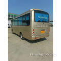 यूटोंग 6729 27 सीटों वाली लक्जरी बस का इस्तेमाल किया